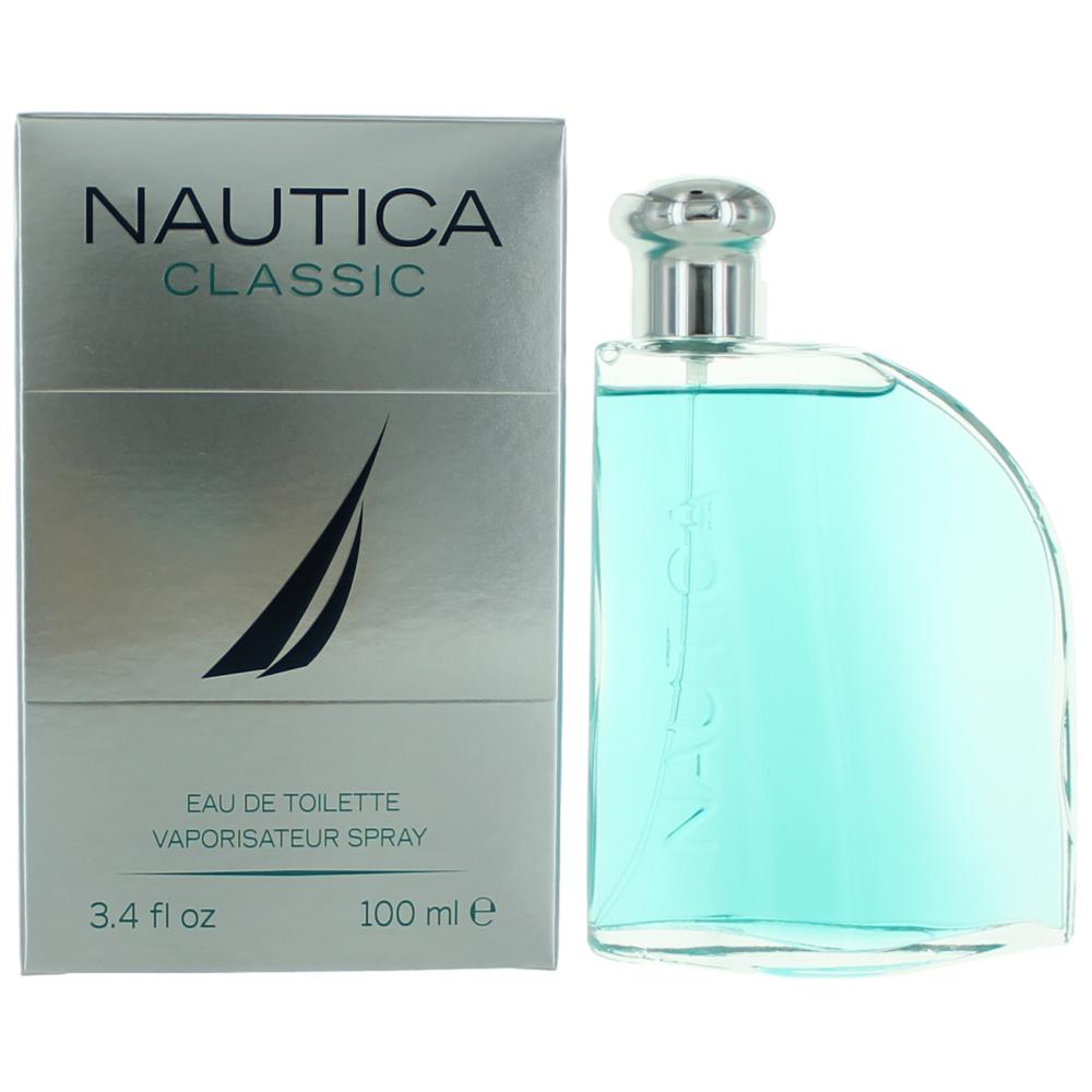 Photo of Nautica Classic by Nautica, 3.4 oz EDT Spray for Men